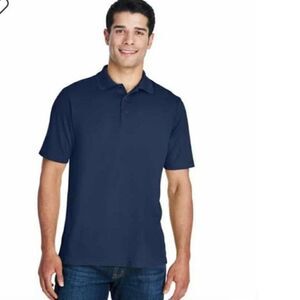 Core 365 Women's Navy Performance Polo Shirt Size Large | Moisture Wicking | NWT